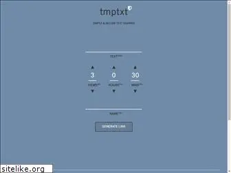 tmptxt.com