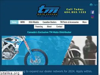 tmracingmotorcycles.com