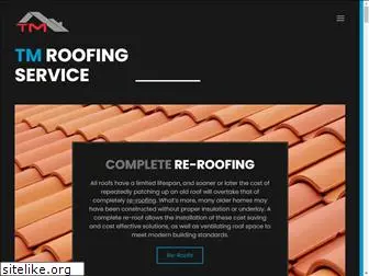 tmroofingservice.com