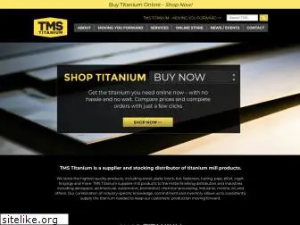 tmstitanium.com