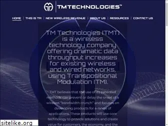 tmtechnologies.com