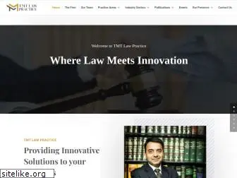 tmtlaw.co.in