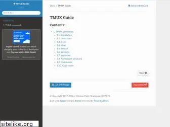 tmuxguide.readthedocs.io