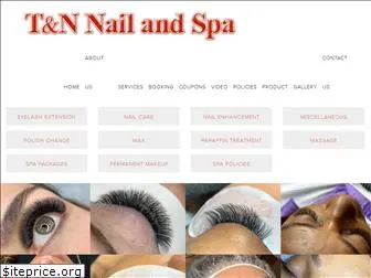 tnnailspalaurel.com