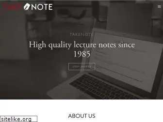 tnote.com