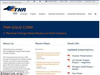 tnrgoldcorp.com