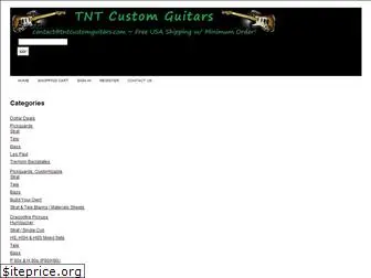 tntcustomguitars.com