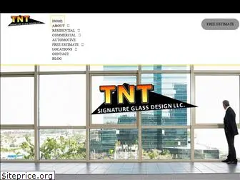 tntsignatureglassdesign.com