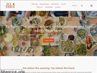 to-table.com