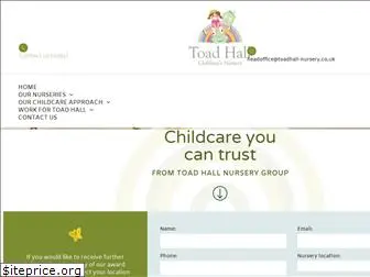 toadhall-nursery.co.uk