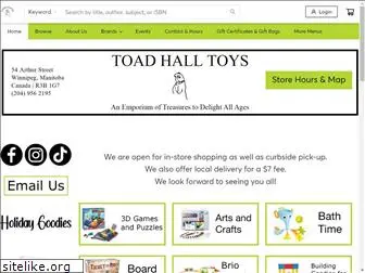 toadhalltoys.com