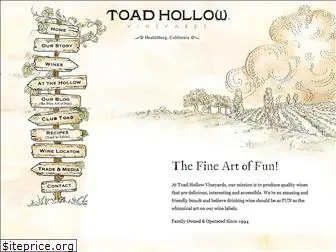 toadhollow.com