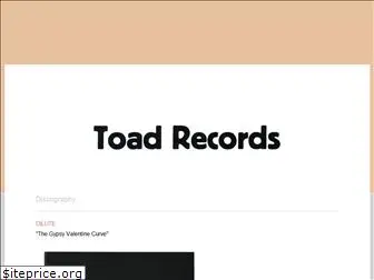toadrecords.com
