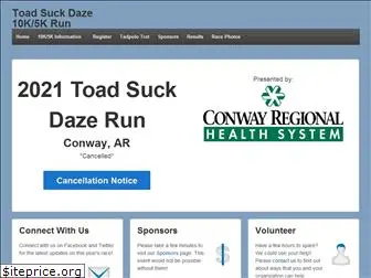 toadsuckrun.com