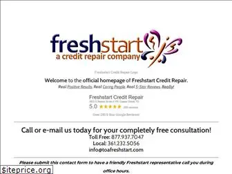 toafreshstart.com