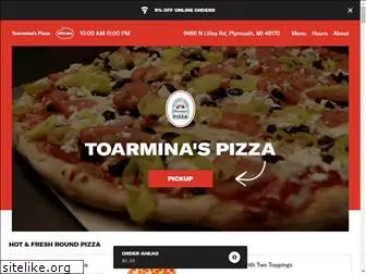 toarminaspizzamenu.com