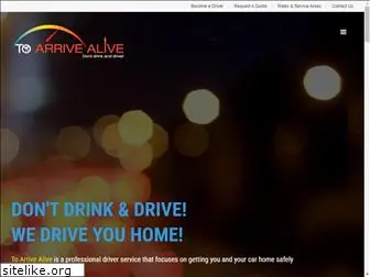 toarrivealive.com