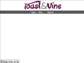 toastandvine.com