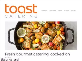 toastcatering.com