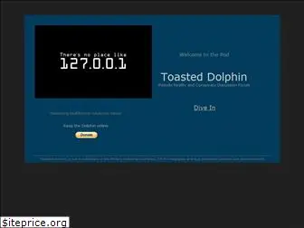 toasteddolphin.com