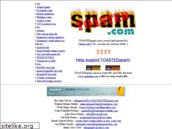 toastedspam.com