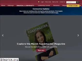 toastmasters.com