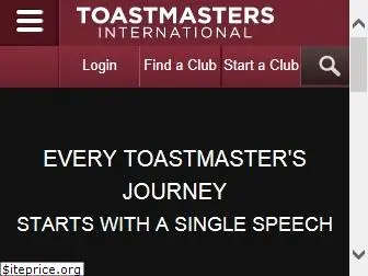 toastmasters.org