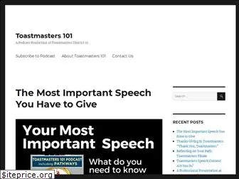 toastmasters101.net