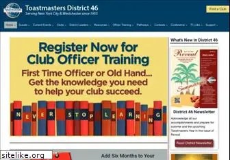 toastmasters46.org