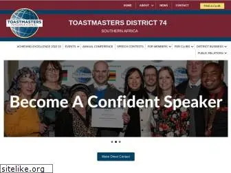 toastmasters74.org