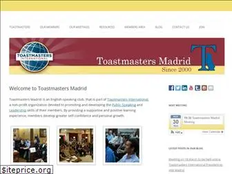 toastmastersmadrid.com