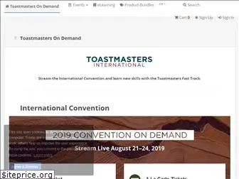 toastmastersondemand.com