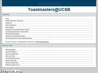 toastmastersucsb.com