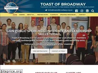 toastofbroadway.org.nz