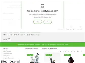 toastyglass.com