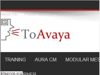 toavaya.com