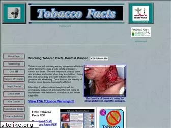 tobacco-facts.info