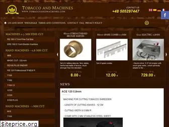 tobaccoandmachines.com