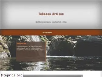 tobaccoartisan.com