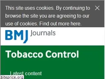 tobaccocontrol.com