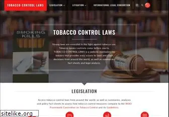 tobaccocontrollaws.org