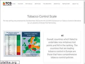 tobaccocontrolscale.org