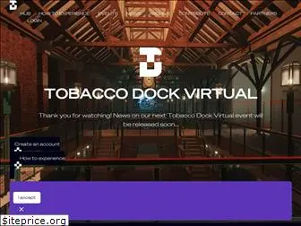 tobaccodockvirtual.com