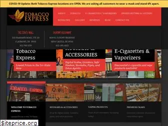 tobaccoexpressstores.com