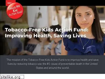 tobaccofreeaction.org