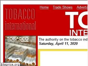 tobaccointernational.com