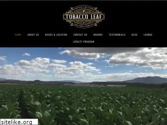 tobaccoleafmd.com