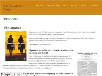 tobaccoontrial.org