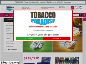 tobaccoparadise.net