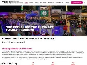 tobaccoplusexpo.com